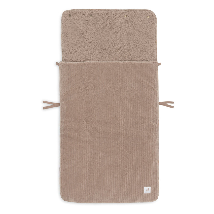 Nid d'ange Cloudy Rib Milky Coffee 