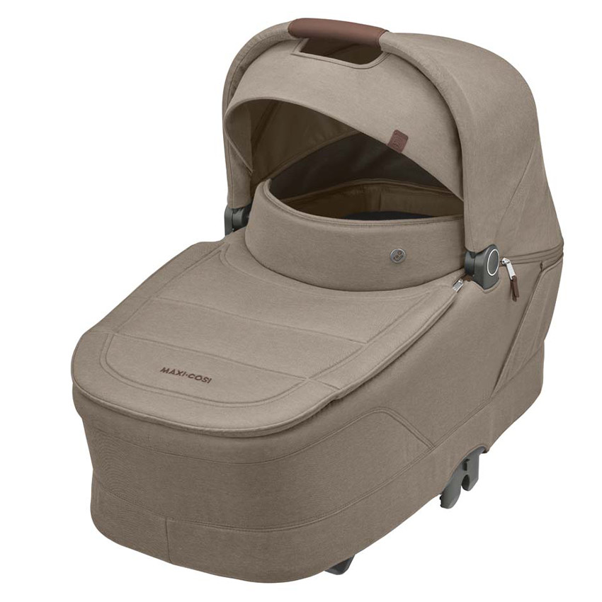 Nacelle pliable à matelas inclinable Sense twillic truffle 