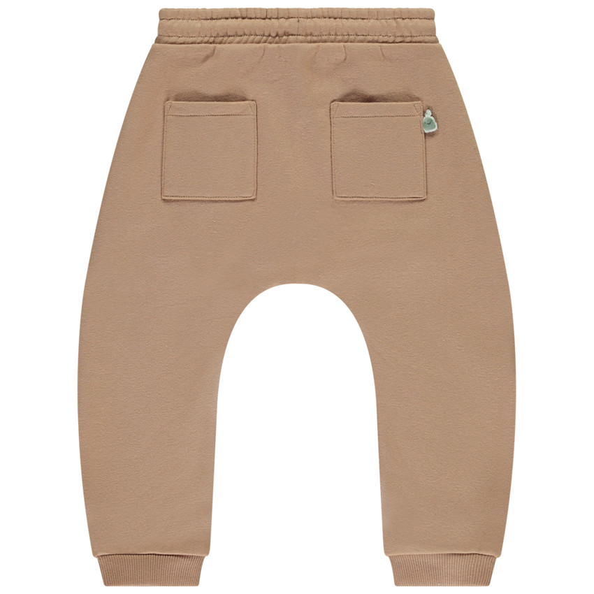 Jogging molleton à découpes pour bébé garçon 