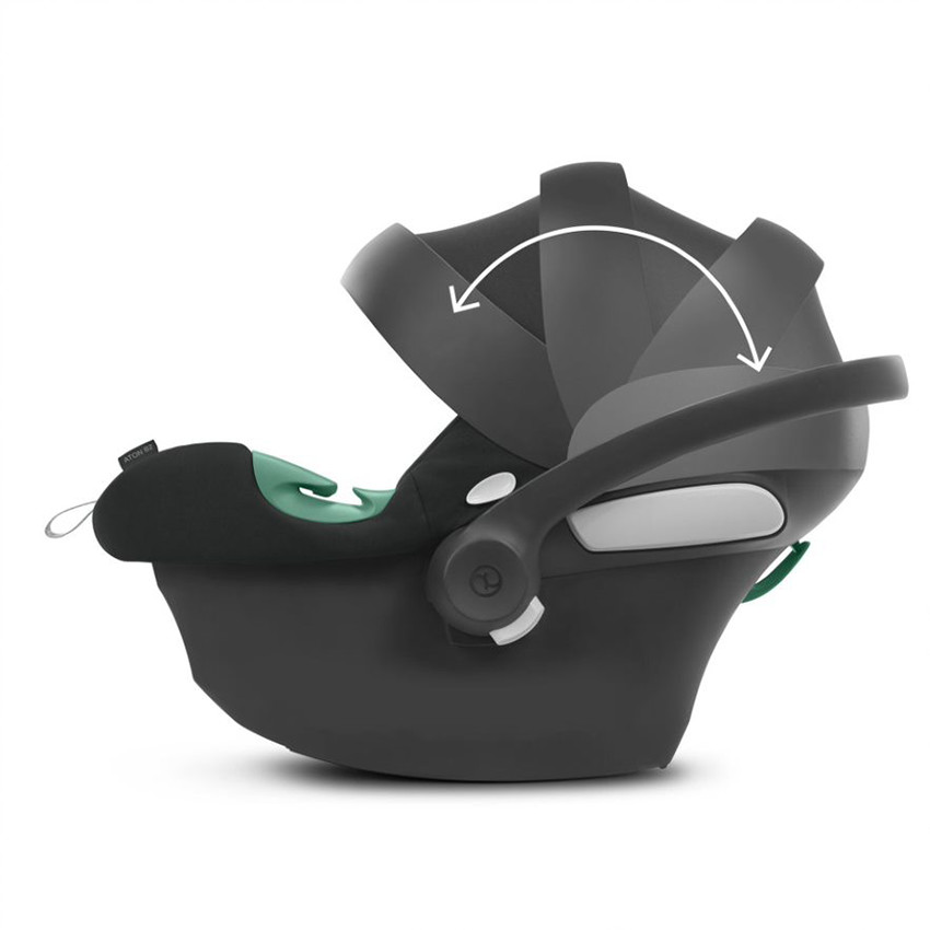 Siège-auto Aton B2 i-Size Volcano black 