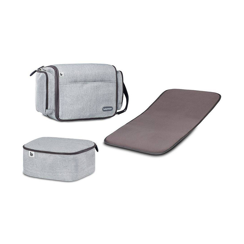 Sac à langer 2 en 1 Travelnest - Smokey 