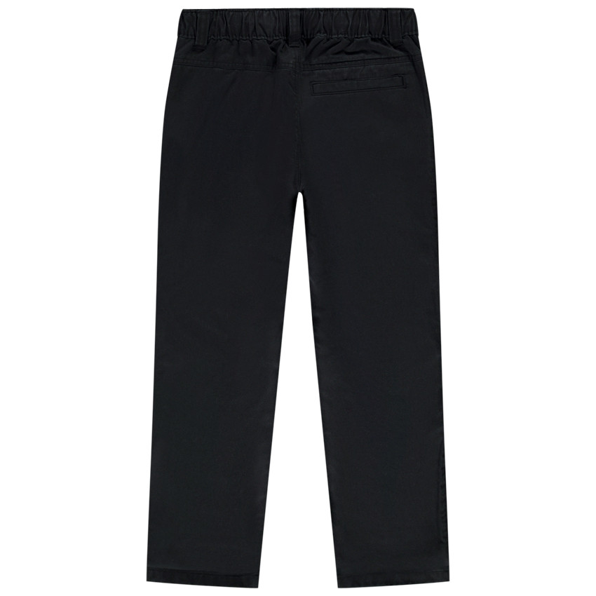 Pantalon chino droit uni pour garçon 