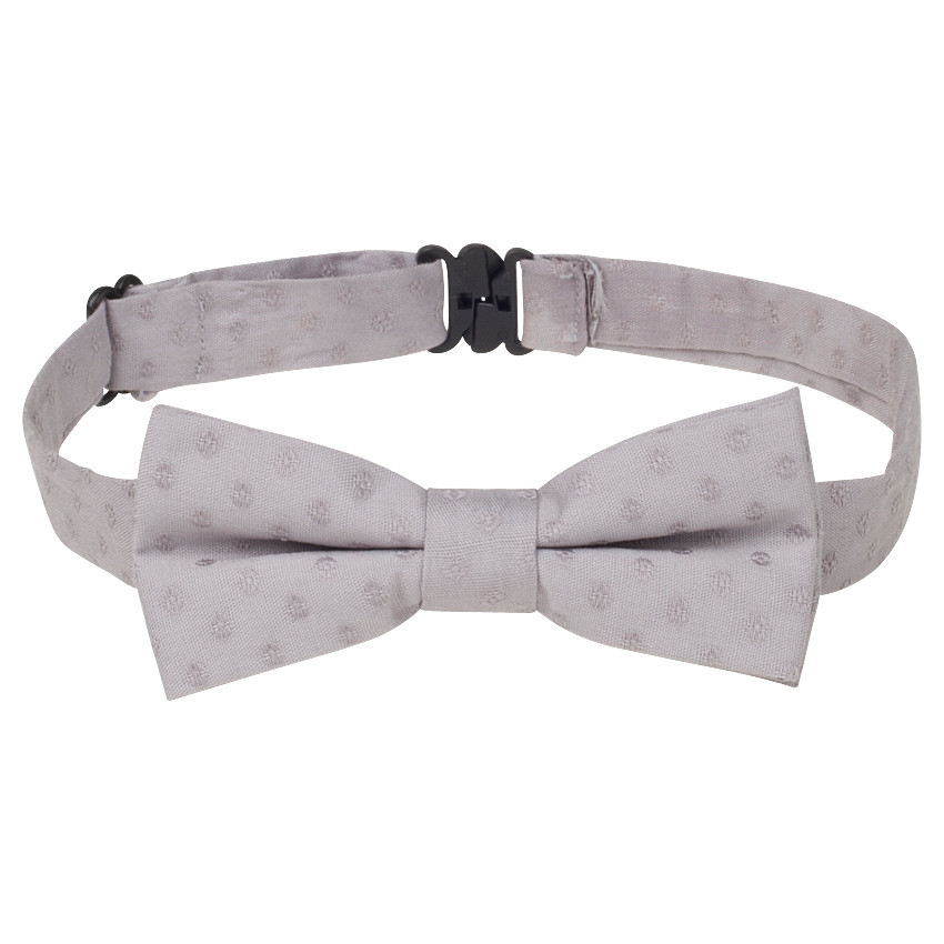 Noeud papillon en coton fantaisie avec petit motif 