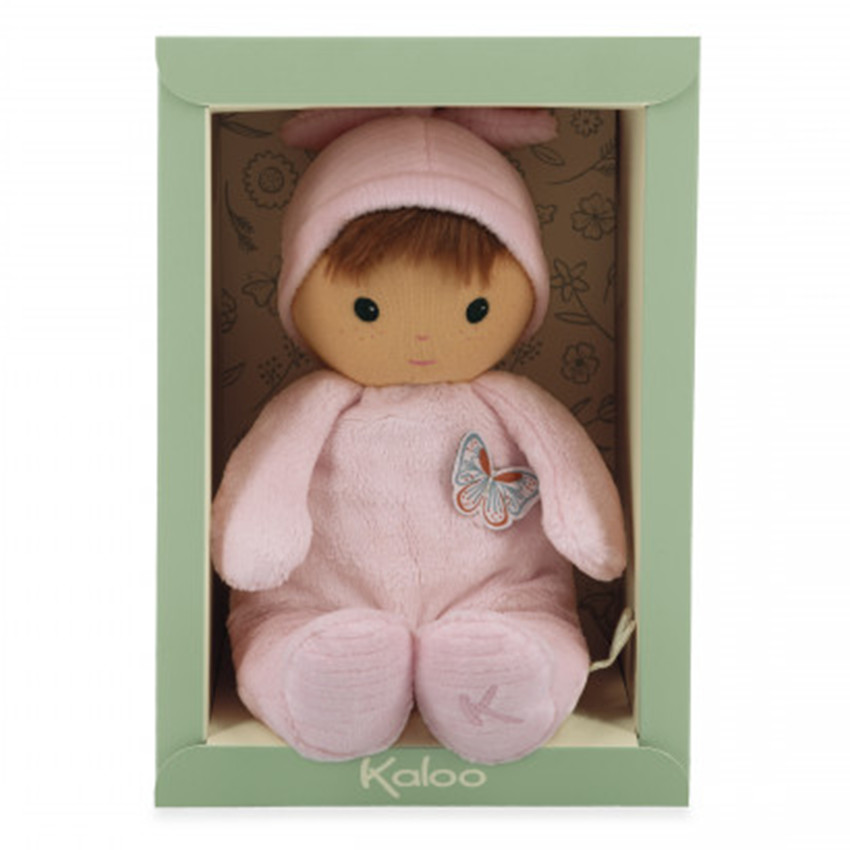 Poupon Tendre Camelia Rose 24cm 