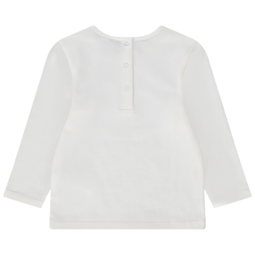 T-shirt manches longues print arc-en-ciel pour bébé fille 