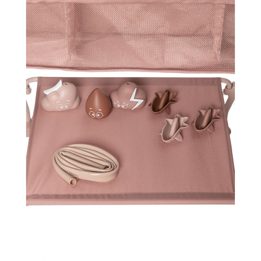 Kit bain de luxe 2 - Rose délavé 