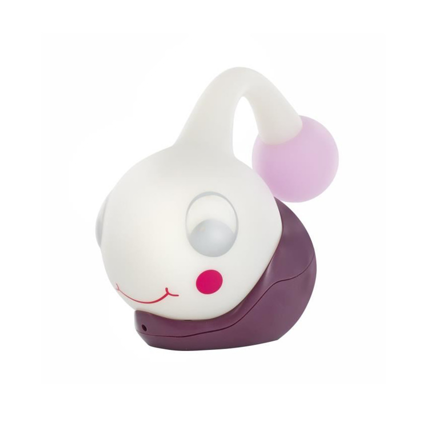 Veilleuse nomade Luciole - Mauve 