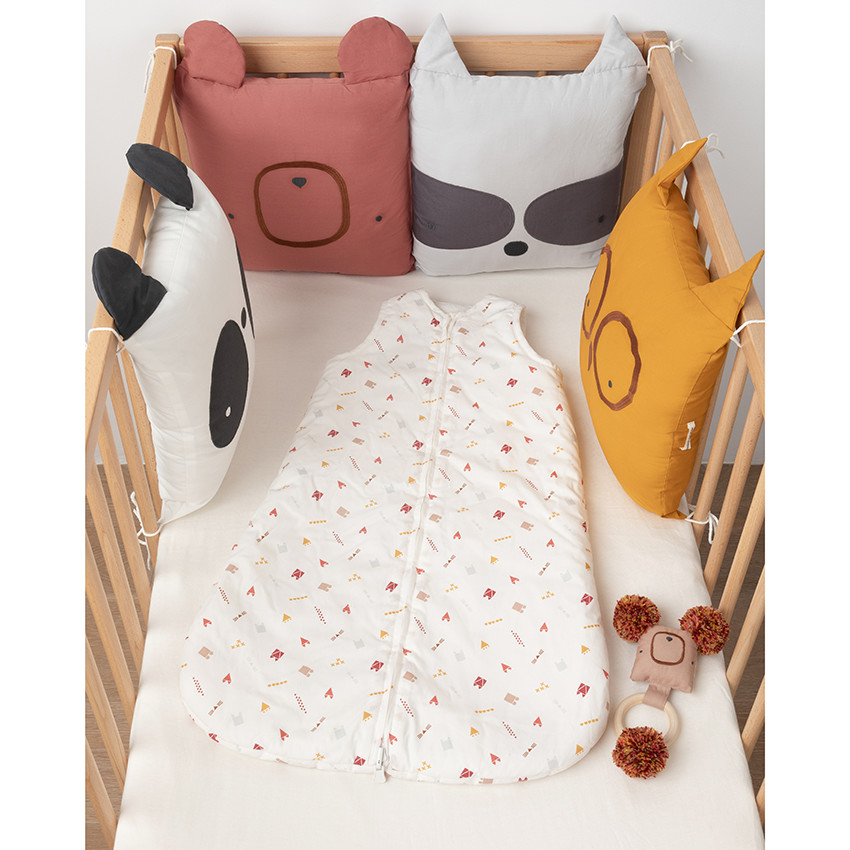 Gigoteuse sans manches réversible en popeline TOG 3.5    