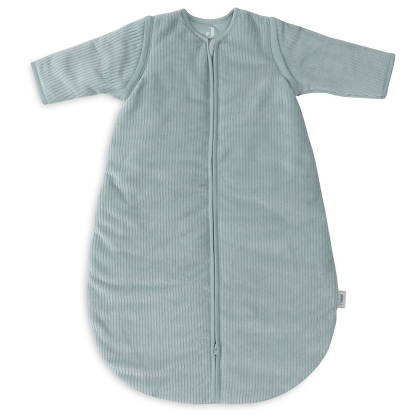 Gigoteuse manches amovibles 90cm Rib Sea Green 4 saisons 