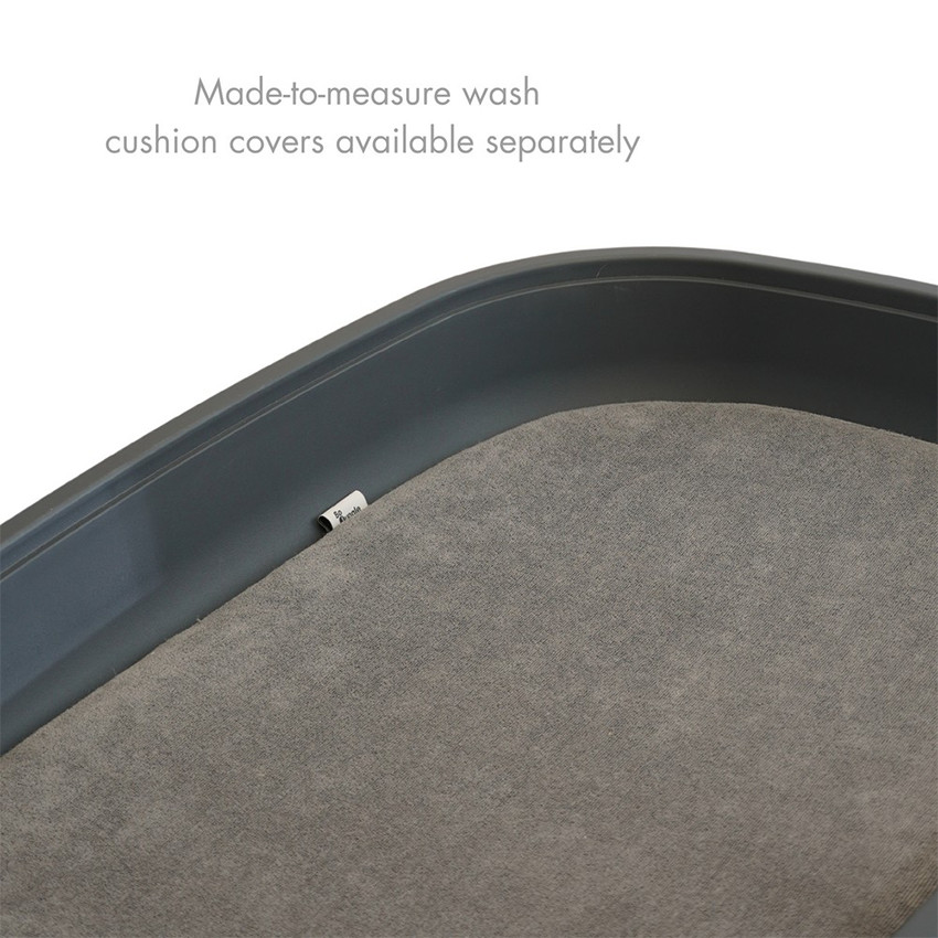 Table à langer Balneo Shady Grey  