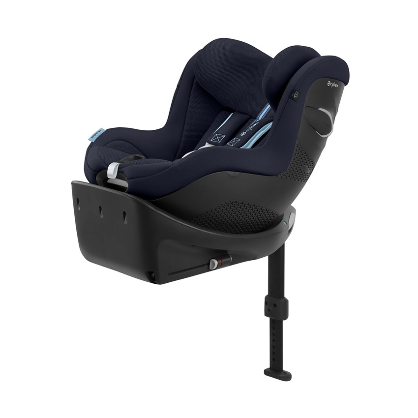 Siège-auto pivotant i-Size Sirona Gi tissu Plus ocean blue 