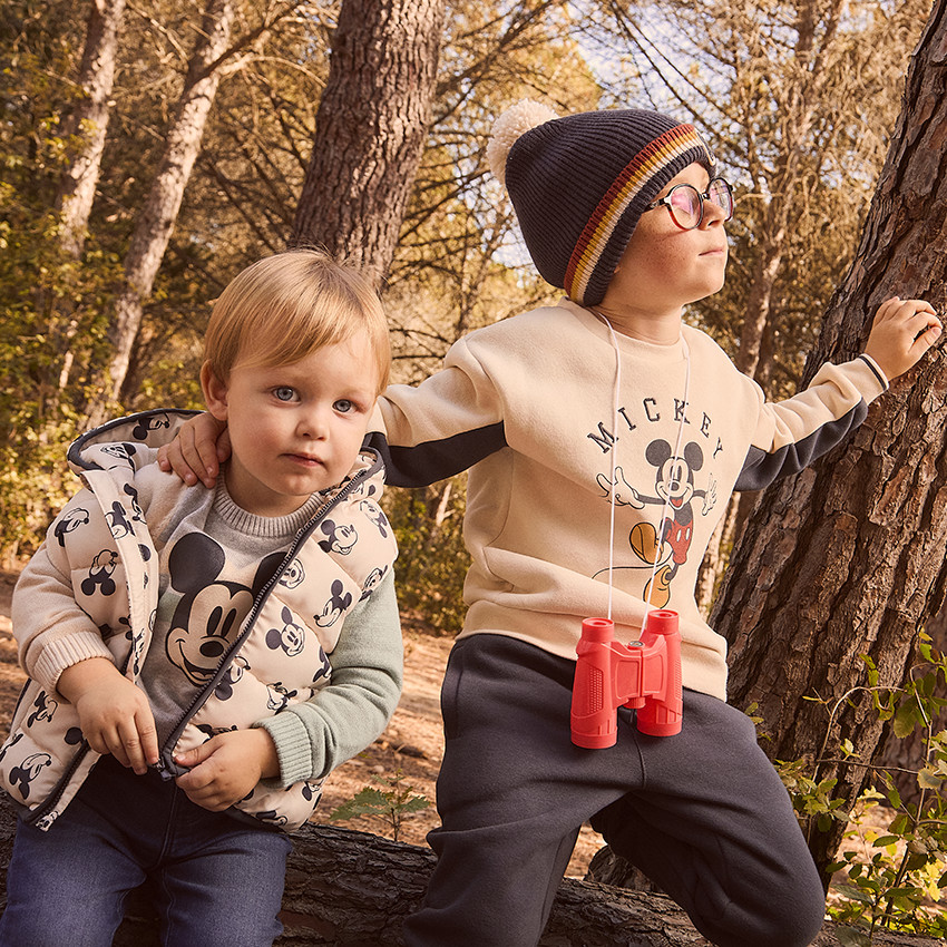 Ensemble jogging molleton Mickey Disney pour garçon 