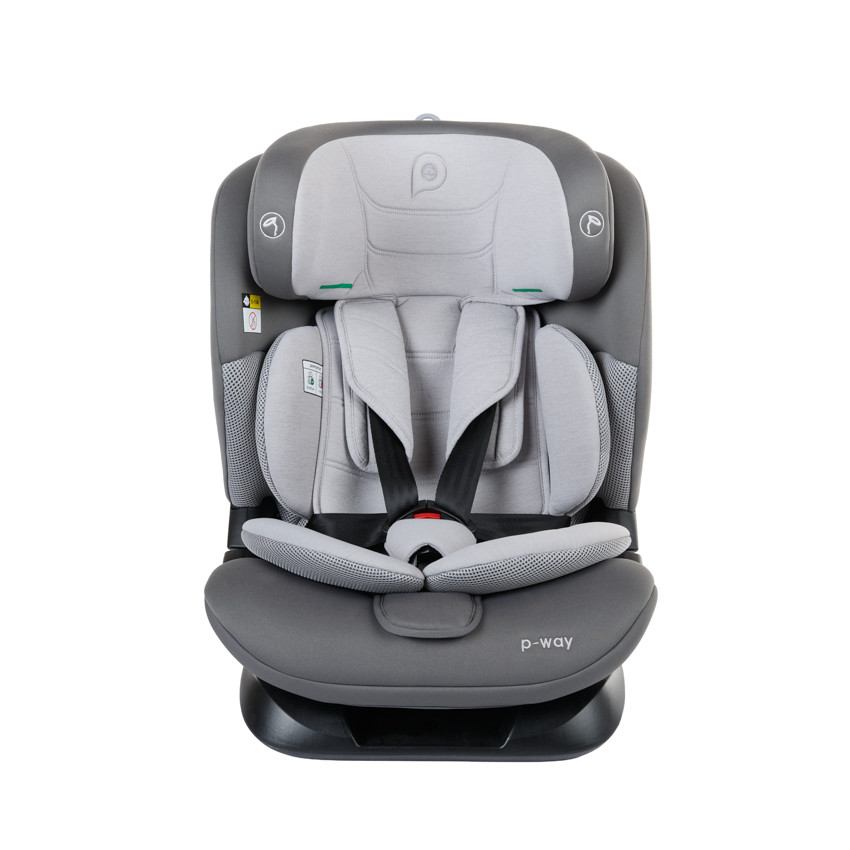 Siège-auto i-Size 76-150 cm P-Way gris