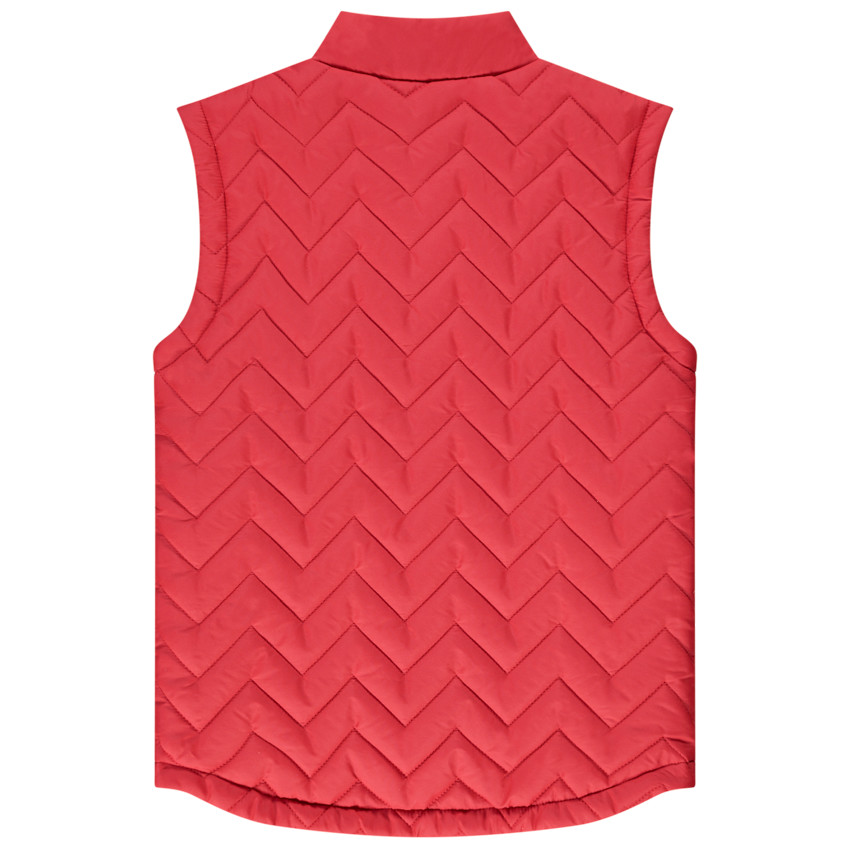 Doudoune sans manches matelassée et doublée pour garçon 