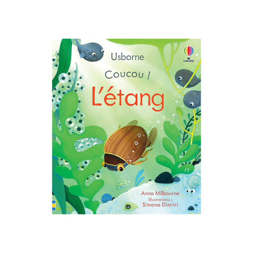 Livre Coucou l'étang ! 