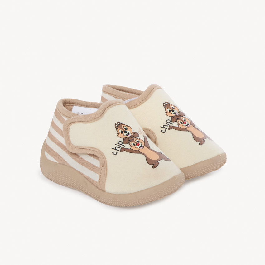 Chaussons bottillons Tic et Tac Disney pour bébé garçon