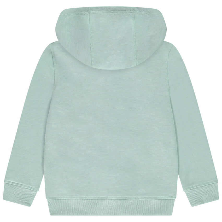 Gilet à capuche molletonné avec poche kangourou pour garçon 