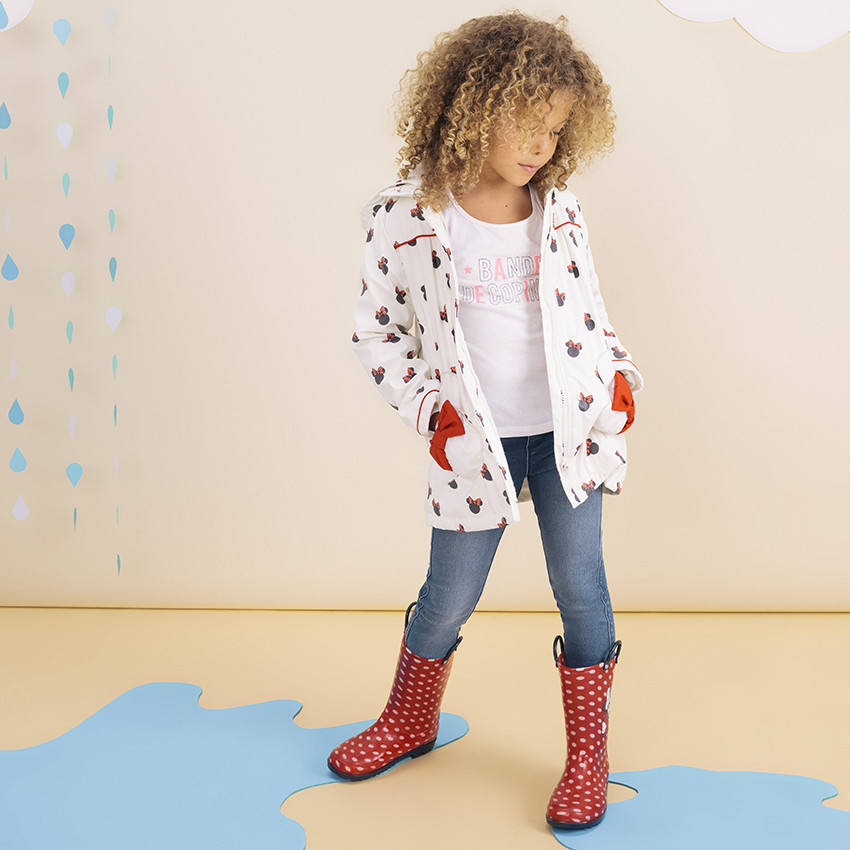 Jegging effet délavé stretch pour enfant fille 