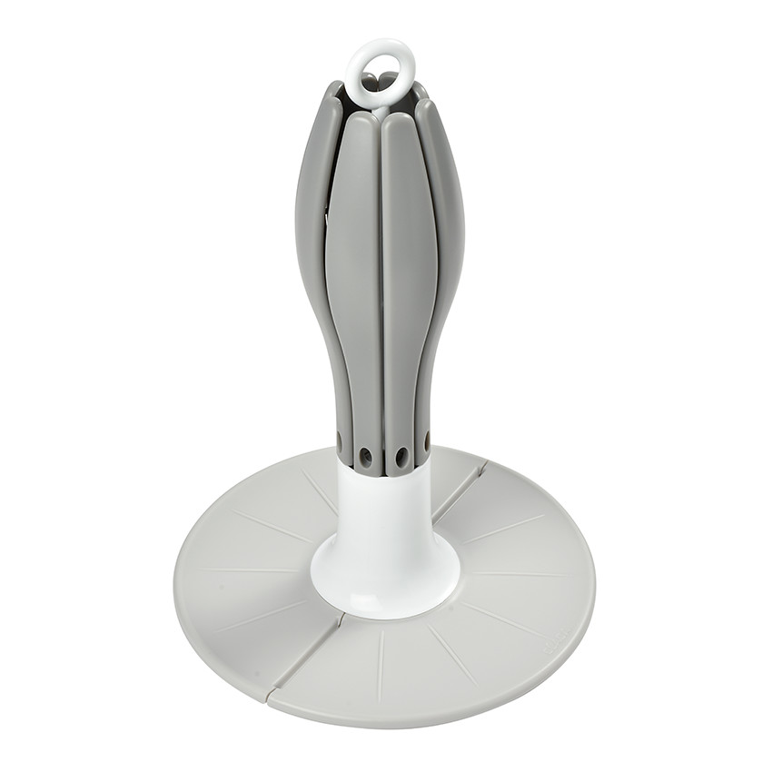 Egoutte-biberon pliable Gris/Blanc - Gris/Blanc (Béaba) - Image 2
