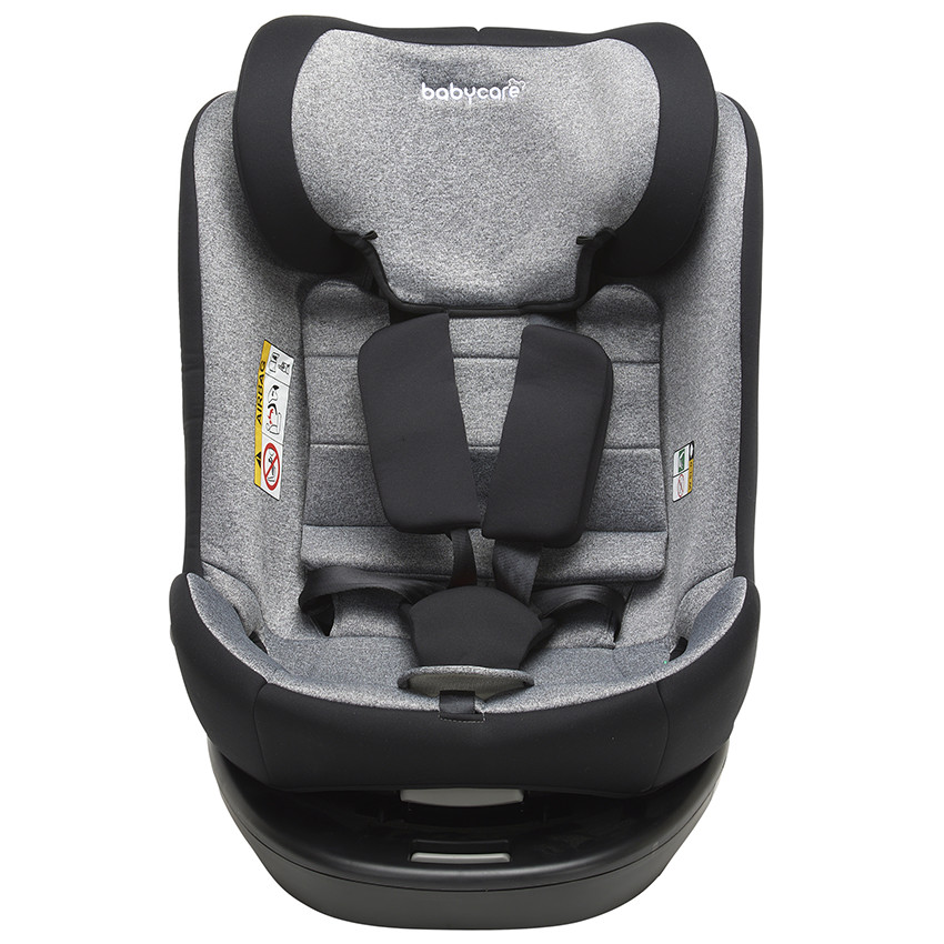 Siège-auto évolutif i-Size 40-150 cm noir/gris - Noir (Babycare) - Image 5