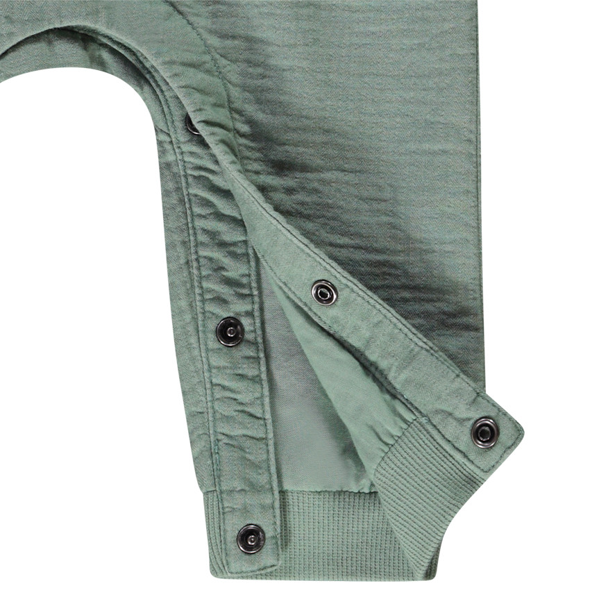 Ensemble 2 pièces à salopette pour bébé garçon 