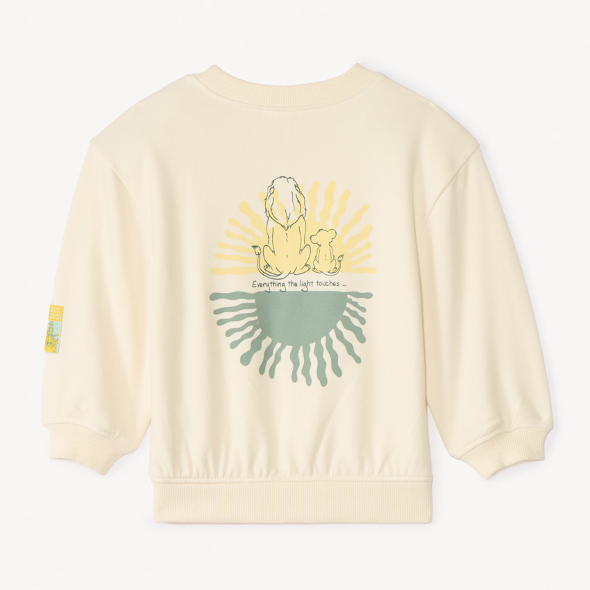 Sweat molleton Simba Disney en relief pour bébé garçon 