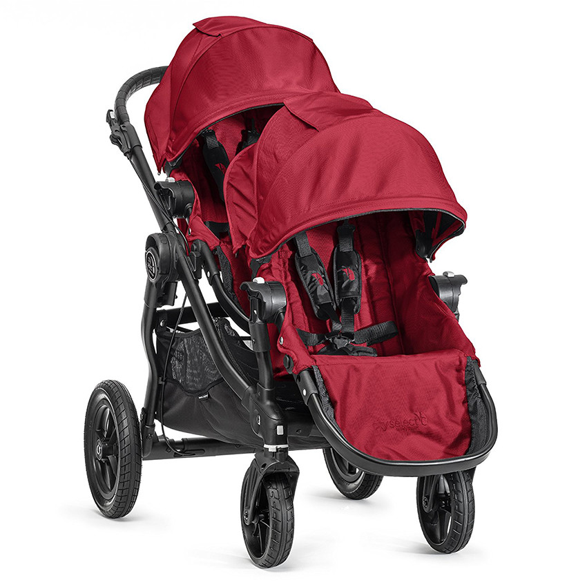 Poussette City Select - Rouge 