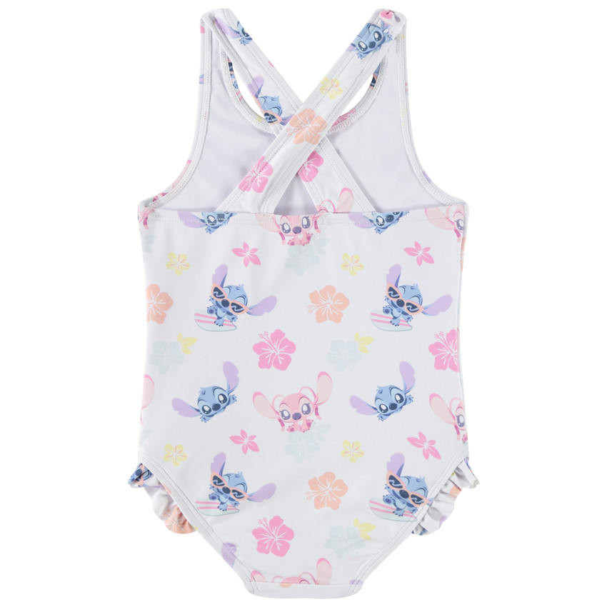 Maillot de bain 1 pièce Stitch & Angel Disney pour bébé fille 