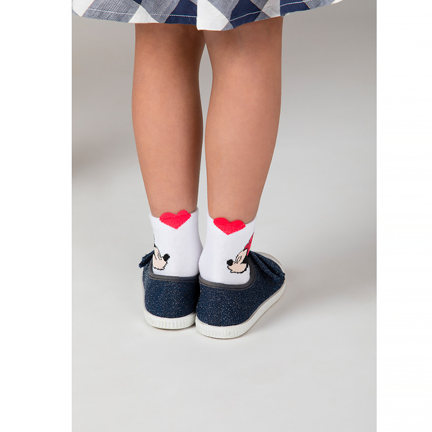 Visiter la boutique DisneyDisney Lot de 12 paires de chaussettes Minnie Mouse pour fille 