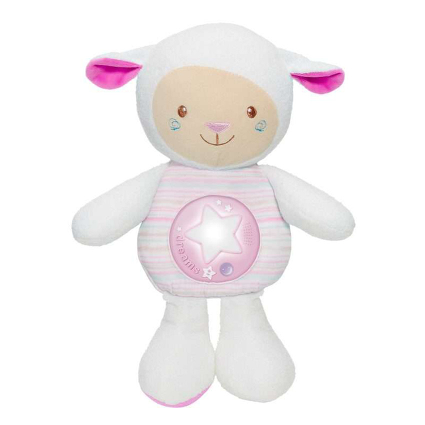 Veilleuse Mouton Tendres Mots Doux - Rose 