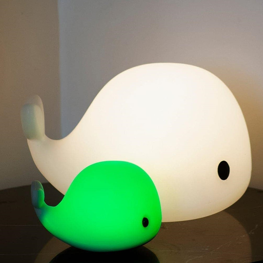 Petite veilleuse LED - Christian la baleine 