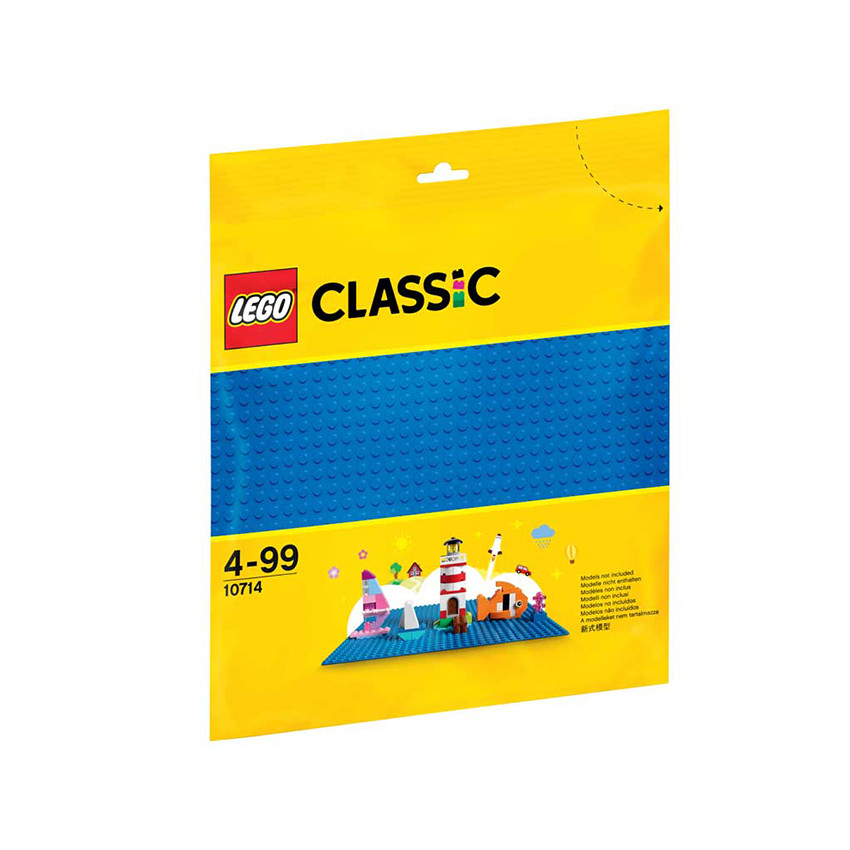 Plaque de base - Bleue - Lego Classic