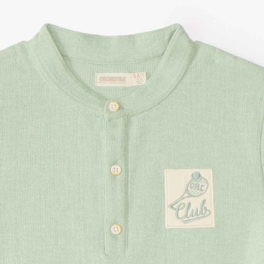 Ensemble t-shirt manches courtes + short tennis pour garçon 