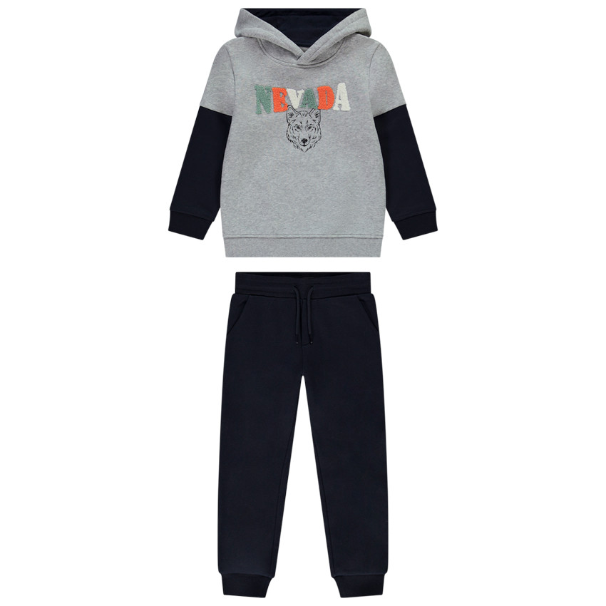 Ensemble de jogging en molleton print bouclette pour garcon Orchestra