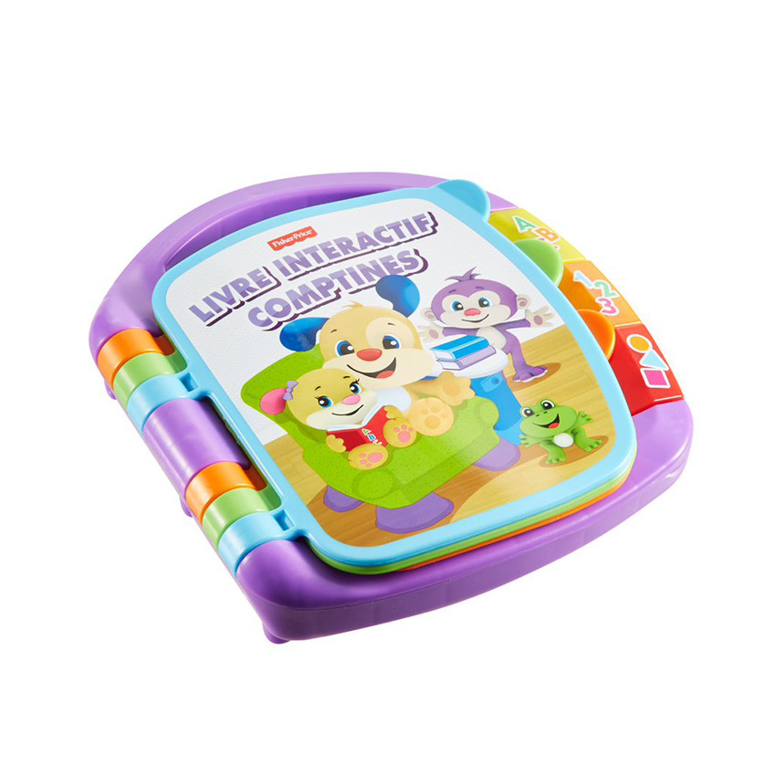 Livre Interactif Comptines - Violet (Fisher Price) - Image 2