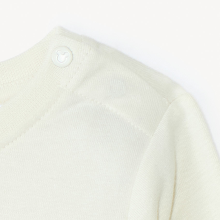 T-shirt manches longues Mickey Disney pour bébé garçon 