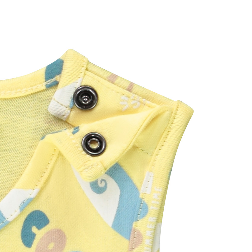 Débardeur en jersey imprimé fantaisie pour bébé garçon 