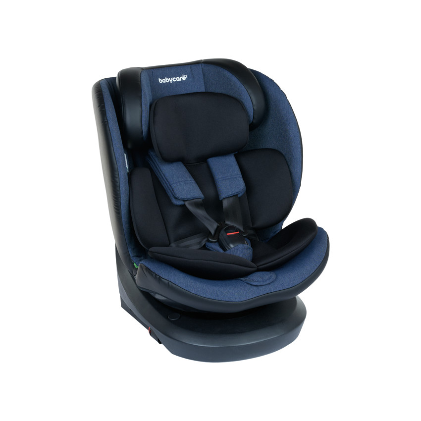 Siège auto I Size 40 - 150 cm - Bleu et Noir 