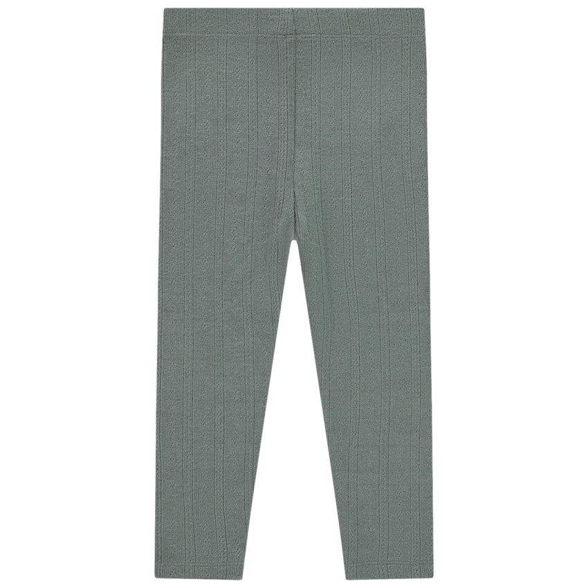 Caleçon côtelé avec noeud pour bébé fille 