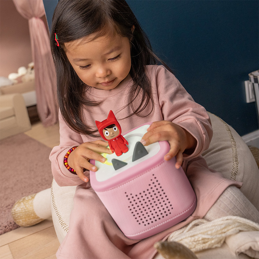 Mon premier coffret Toniebox 2 Rose fleur  