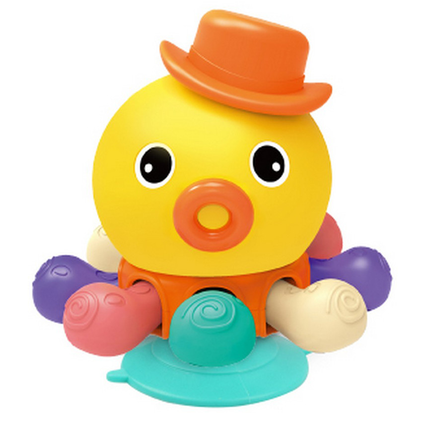 Jouet d'éveil 1er âge Octo Rigolo 