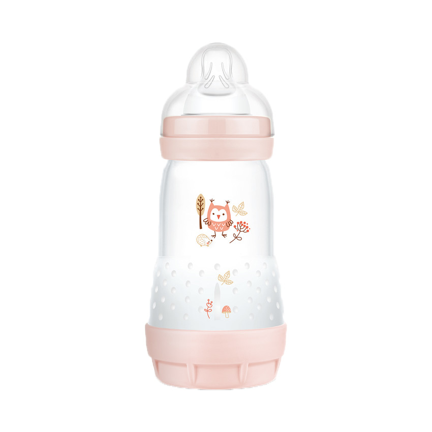 Biberon anti-colique débit 2 260ml - Blush 