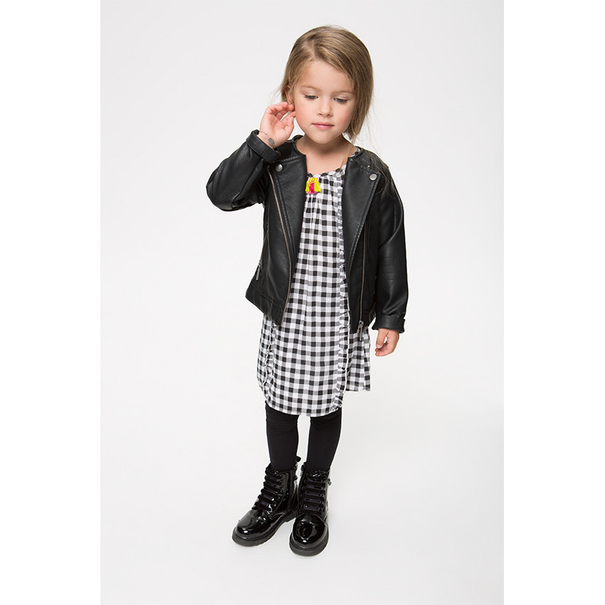 Perfecto noir effet cuir  