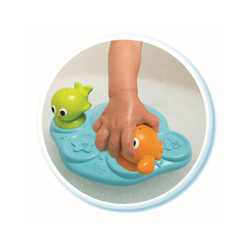 Ile de Bain + 6 Personnages Cotoons 