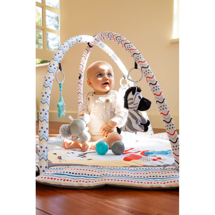 Tapis d'éveil & d'activité avec balles Expédition Nocture 