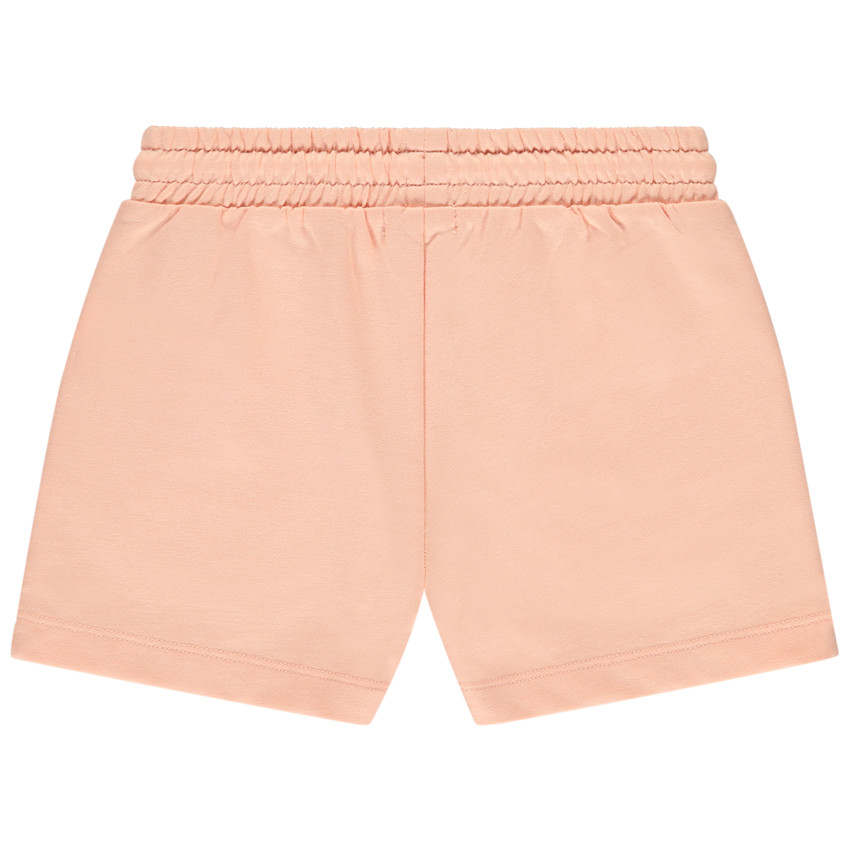 Short en molleton uni pour fille  