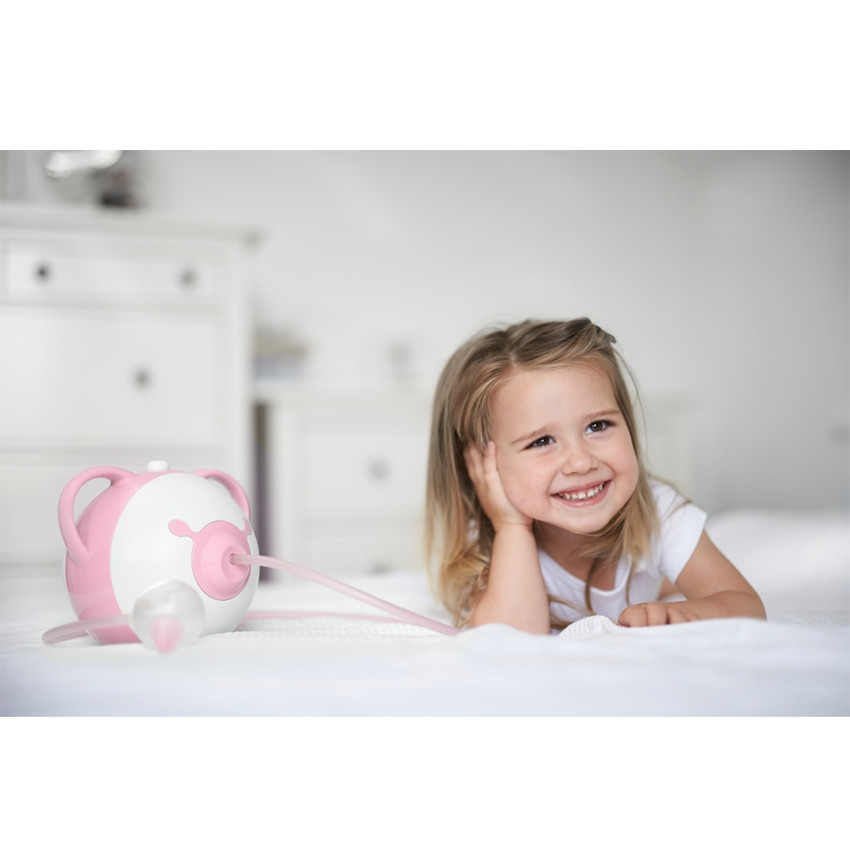 Mouche-bébé Pro électrique - Rose - Rose (Nosiboo) - Image 4