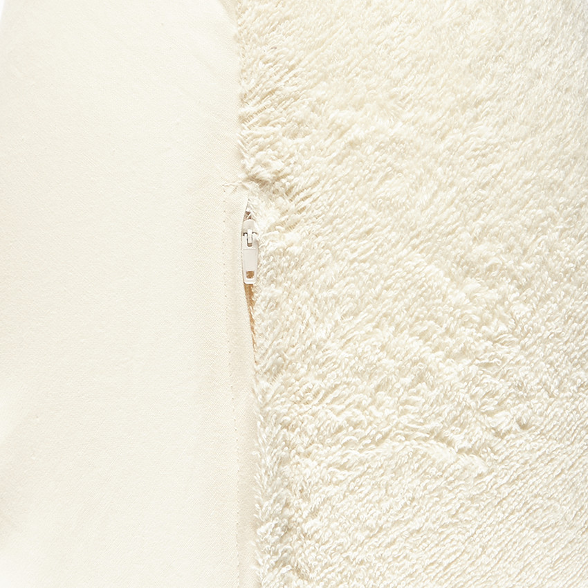 Housse de coussin d'allaitement - Ecru 