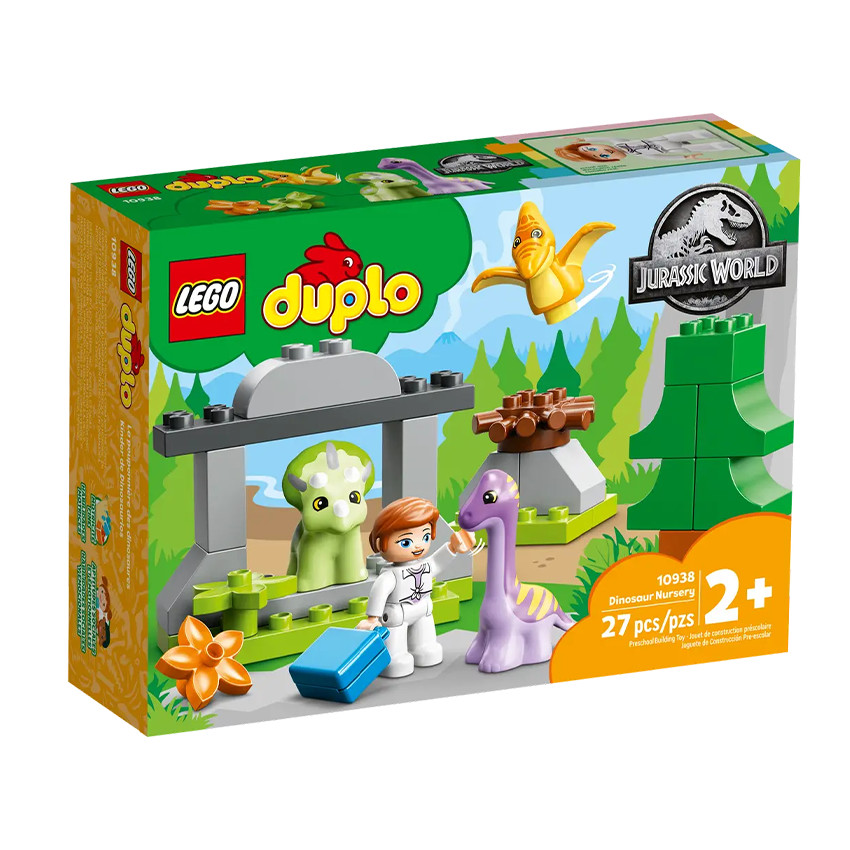 La nurserie des dinosaures Jurassic World Duplo 