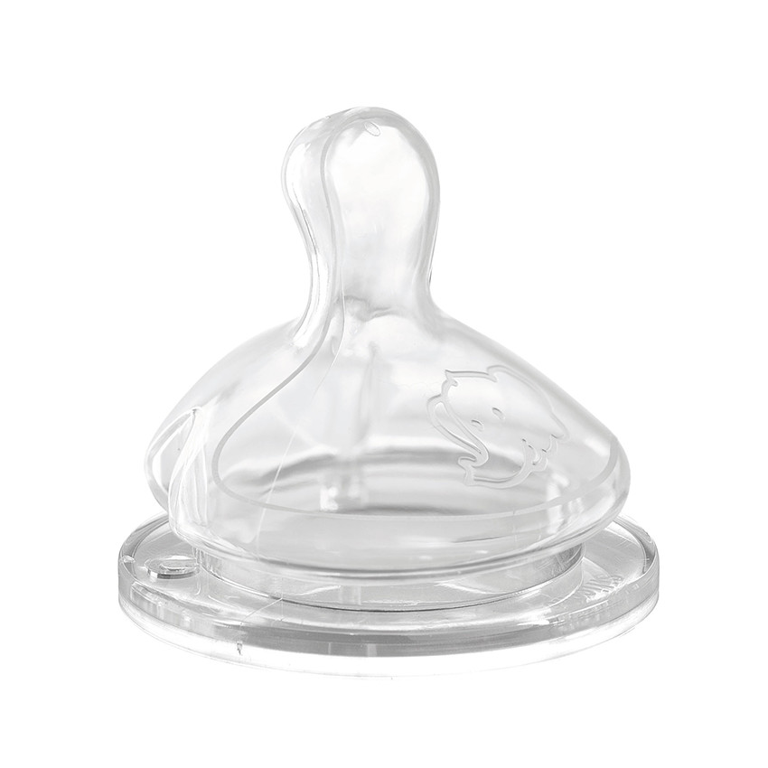Tétine en silicone Natural Comfort taille 2 débit céréales 